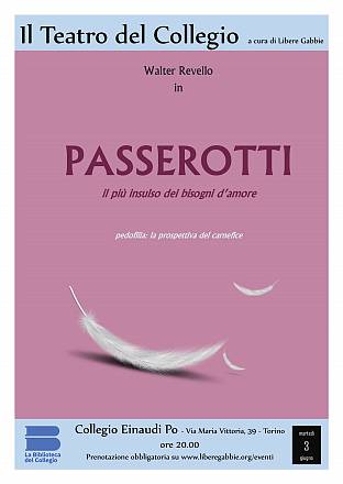 Passerotti - il più insulso dei bisogni d'amore